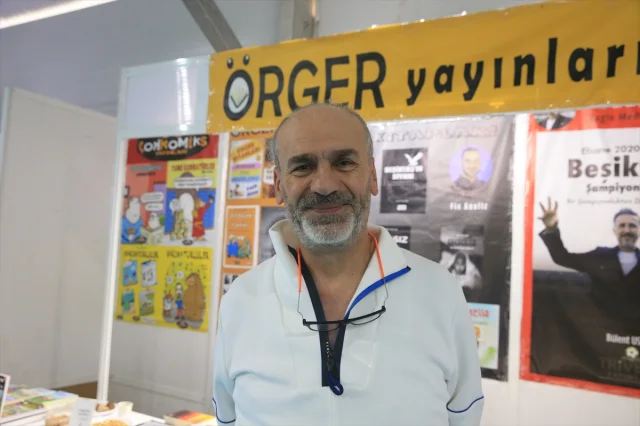 Kahramanmaraş Kitap Fuarı Kitapseverleri büyülüyor