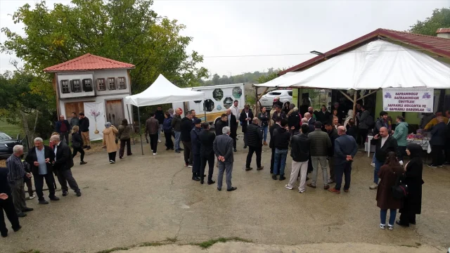 Safranbolu'da Renkli Görüntülerle 9. Safran Festivali Sona Erdi