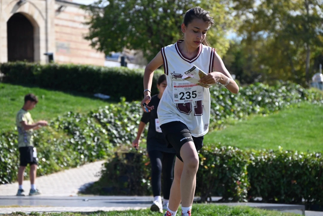 Türkiye Oryantiring Şampiyonası Edirne'de Renkli Anlara Sahne Oldu