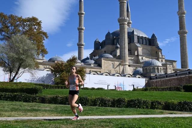 Türkiye Oryantiring Şampiyonası Edirne'de Renkli Anlara Sahne Oldu