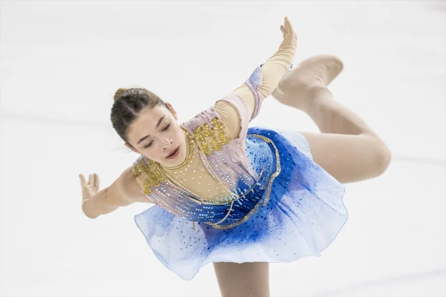 Mattia Ahmet Minguzzi Yarışmasında Buz Pateni Tutkunlarının...