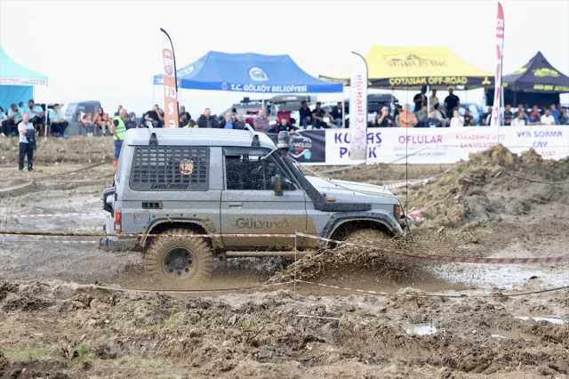 Trabzon'daki Off-Road Festivaline Yoğun İlgi: Adrenalin Dolu Anlar