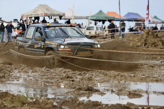 Trabzon'daki Off-Road Festivaline Yoğun İlgi: Adrenalin Dolu Anlar