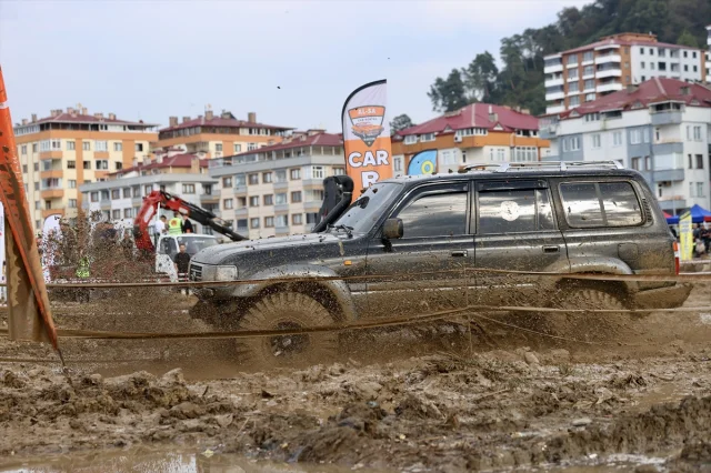 Trabzon'daki Off-Road Festivaline Yoğun İlgi: Adrenalin Dolu Anlar