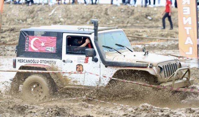 Trabzon'daki Off-Road Festivaline Yoğun İlgi: Adrenalin Dolu Anlar