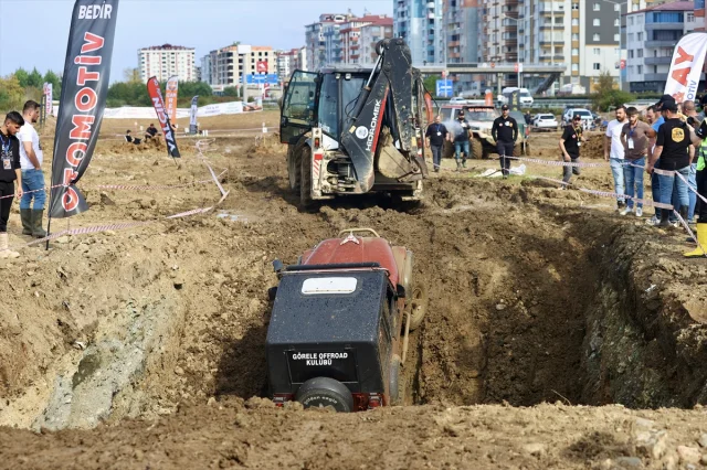 Trabzon'daki Off-Road Festivaline Yoğun İlgi: Adrenalin Dolu Anlar