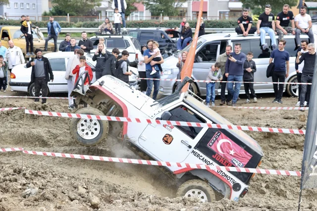 Trabzon'daki Off-Road Festivaline Yoğun İlgi: Adrenalin Dolu Anlar