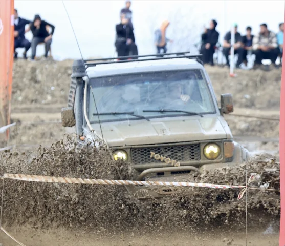 Trabzon'daki Off-Road Festivaline Yoğun İlgi: Adrenalin Dolu Anlar