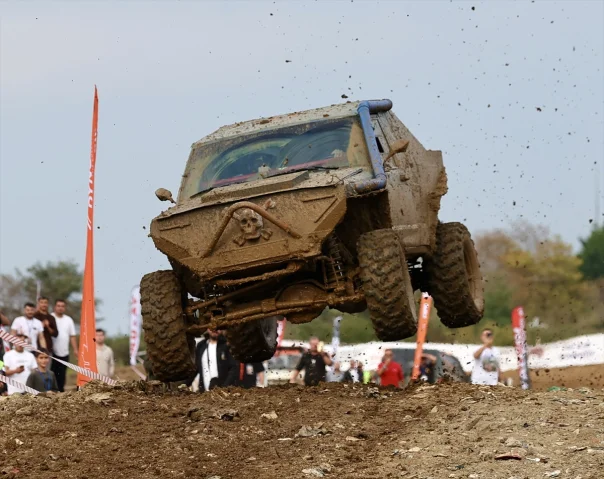 Trabzon'daki Off-Road Festivaline Yoğun İlgi: Adrenalin Dolu Anlar