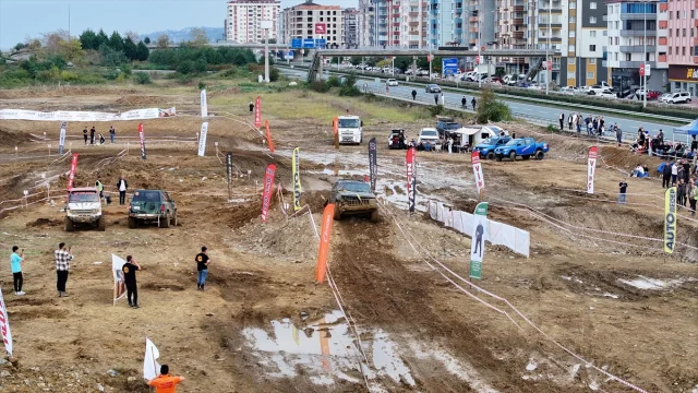 Trabzon'daki Off-Road Festivaline Yoğun İlgi: Adrenalin Dolu Anlar