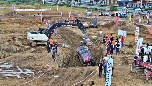 Trabzon'daki Off-Road Festivaline Yoğun İlgi: Adrenalin Dolu Anlar