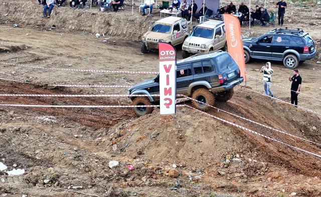 Trabzon'daki Off-Road Festivaline Yoğun İlgi: Adrenalin Dolu Anlar