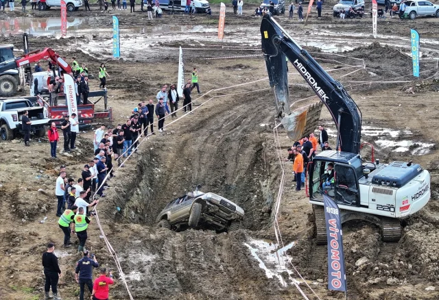 Trabzon'daki Off-Road Festivaline Yoğun İlgi: Adrenalin Dolu Anlar