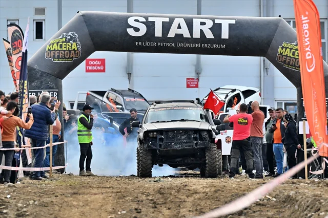 Trabzon'daki Off-Road Festivaline Yoğun İlgi: Adrenalin Dolu Anlar