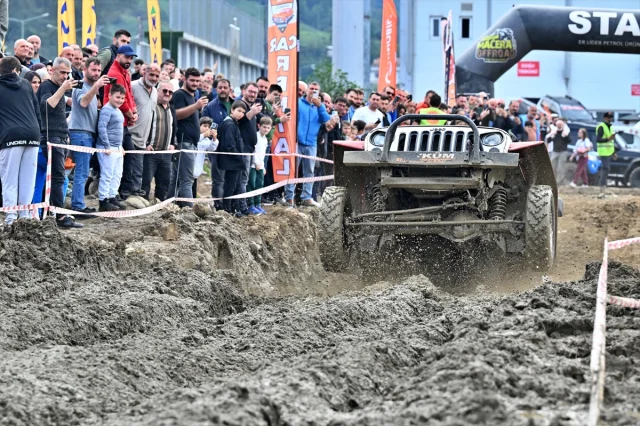 Trabzon'daki Off-Road Festivaline Yoğun İlgi: Adrenalin Dolu Anlar