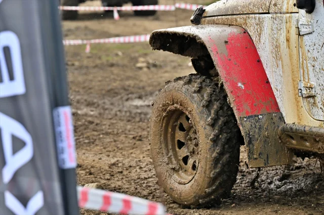 Trabzon'daki Off-Road Festivaline Yoğun İlgi: Adrenalin Dolu Anlar