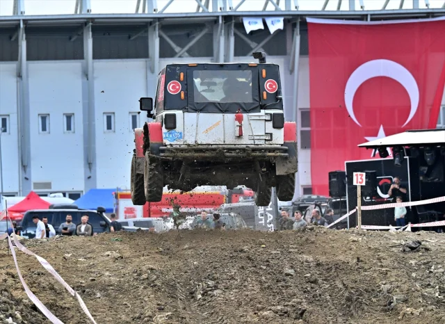 Trabzon'daki Off-Road Festivaline Yoğun İlgi: Adrenalin Dolu Anlar