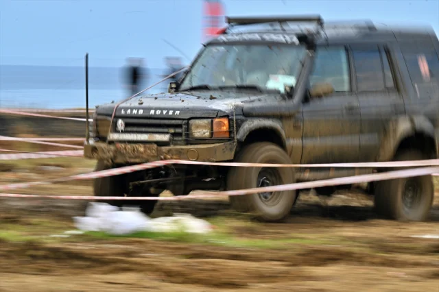 Trabzon'daki Off-Road Festivaline Yoğun İlgi: Adrenalin Dolu Anlar