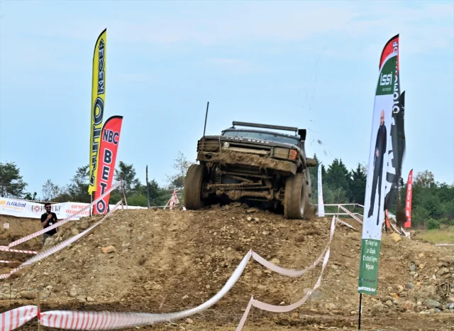 Trabzon'daki Off-Road Festivaline Yoğun İlgi: Adrenalin Dolu Anlar