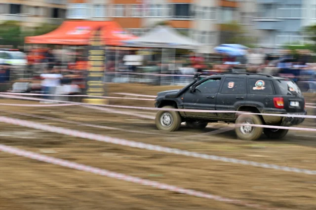 Trabzon'daki Off-Road Festivaline Yoğun İlgi: Adrenalin Dolu Anlar