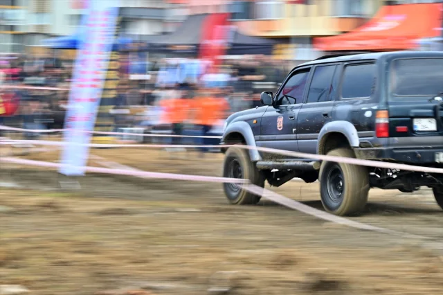 Trabzon'daki Off-Road Festivaline Yoğun İlgi: Adrenalin Dolu Anlar