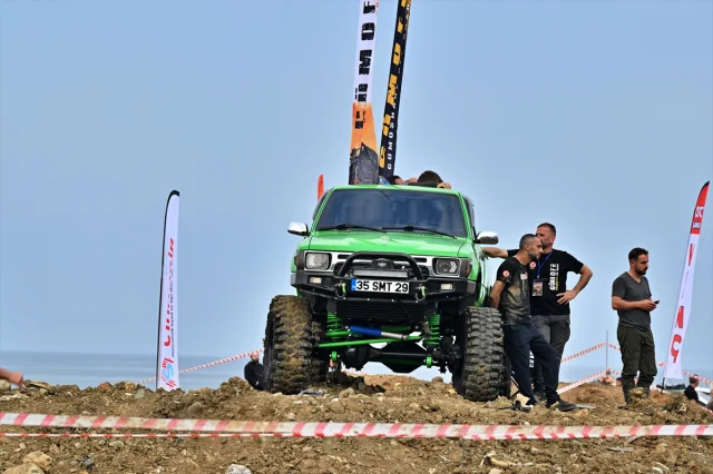 Trabzon'daki Off-Road Festivaline Yoğun İlgi: Adrenalin Dolu Anlar