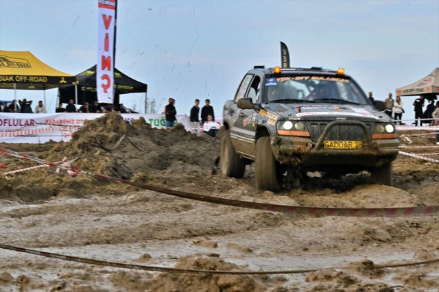 Trabzon'daki Off-Road Festivaline Yoğun İlgi: Adrenalin Dolu Anlar