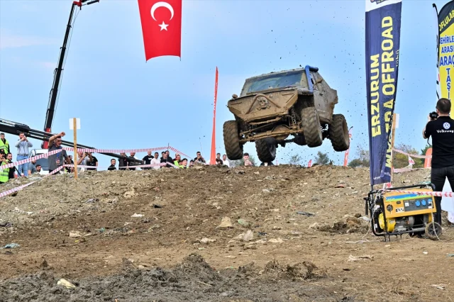Trabzon'daki Off-Road Festivaline Yoğun İlgi: Adrenalin Dolu Anlar