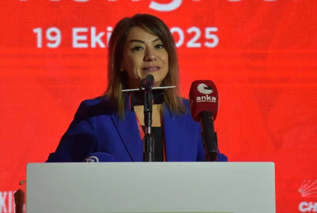Gamze Taşçıer Kırıkkale'deki Kongrede Güçlü Mesajlar Verdi