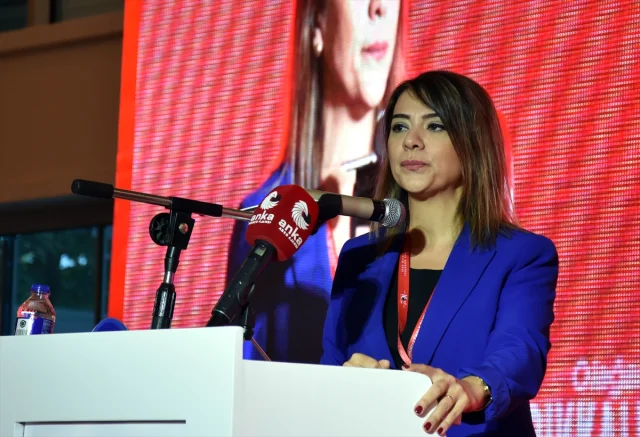Gamze Taşçıer Kırıkkale'deki Kongrede Güçlü Mesajlar Verdi