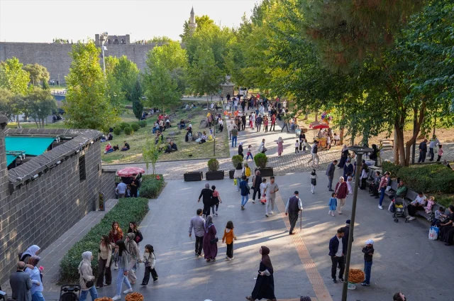 Diyarbakır Kültür Yolu Festivali renkli etkinliklerle sona y...