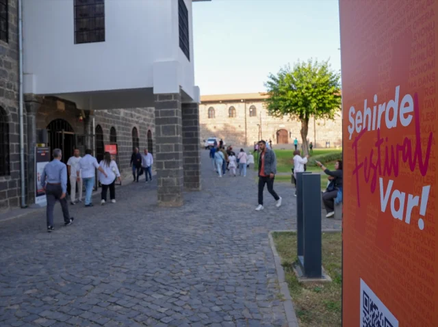 Diyarbakır Kültür Yolu Festivali renkli etkinliklerle sona yaklaşıyor
