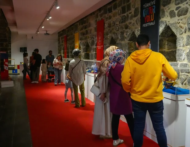 Diyarbakır Kültür Yolu Festivali renkli etkinliklerle sona yaklaşıyor