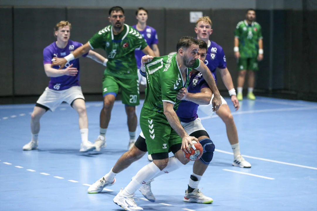 Nilüfer Belediyespor Avrupa Kupası'nda Turladı