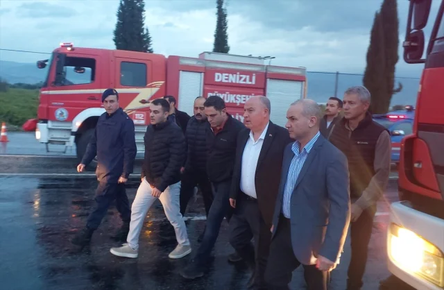 Denizli'de Feci Kaza: Midibüs Devrildi, 1 Kişi Hayatını Kaybetti