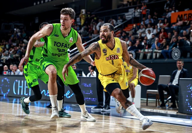 Basketbol Süper Ligi'nde Heyecan Dorukta: Mersin Spor TOFAŞ'ı Devirdi