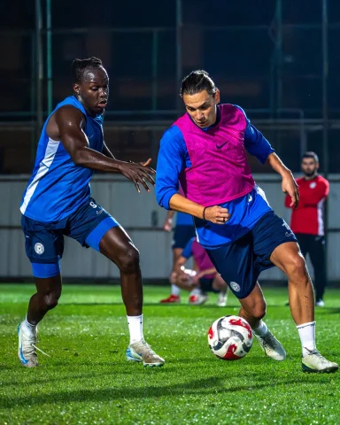 Çaykur Rizespor ile RAMS Başakşehir Maçında Hazırlıklar Tüm Hızıyla Sürüyor