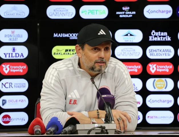 Antalyaspor Zorlu Gaziantep Deplasmanında Yenilgiyi Tadarken...