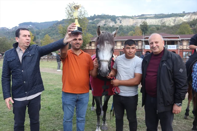 Ordu'da Geleneksel Rahvan At Yarışları Cumhuriyet Coşkusuna Sahne Oldu