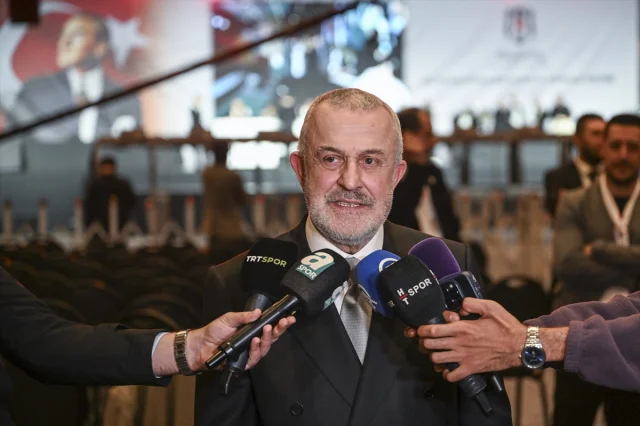 Ahmet Ürkmezgil Beşiktaş'ın Geçmiş Başarılarına Dönüşü Söyle...