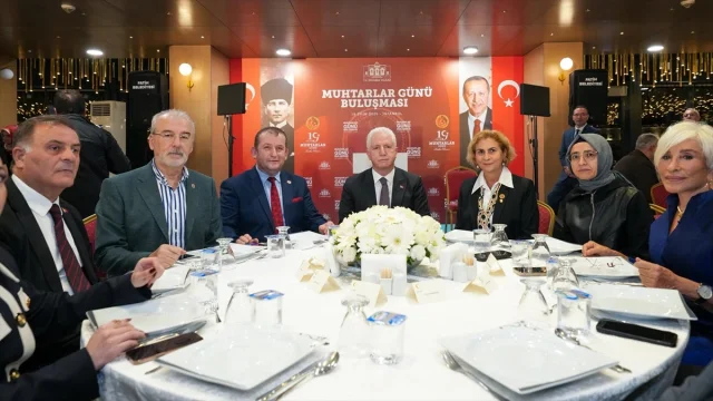 İstanbul Valisi Muhtarlarla Buluştu: Şehrin Geleceği İçin Ortak Çalışma