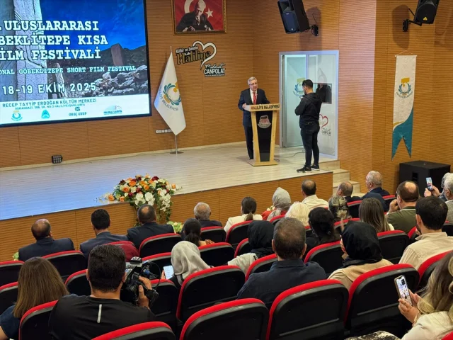 Şanlıurfa'da Film Festivali Coşkusu: Göbeklitepe Kısa Film F...