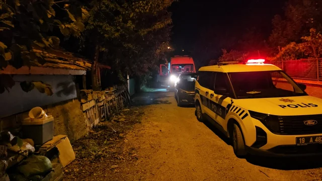 Çorum'da Cinayet: Oğlunun Tüfeği Babasının Sonu Oldu