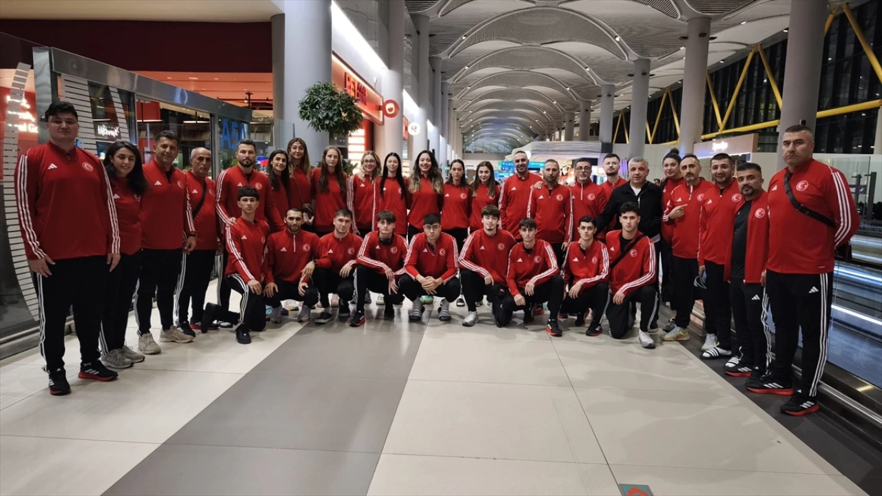 Dünya Tekvando Şampiyonası'nda Türk Sporcuların Hedefi Büyük Başarı