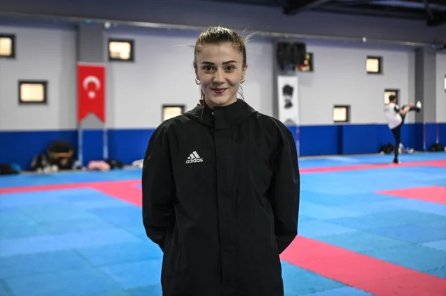 Milli sporcu Merve Dinçel, dünya şampiyonluğu için yeniden tatamide