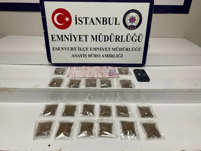 Esenyurt'ta Nefes Kesen Uyuşturucu Operasyonu: Detaylar Orta...