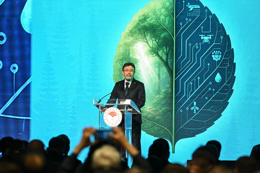 Bakan Yumaklı İstanbul'da İnovatif Ormancılık Vizyonunu Açıkladı