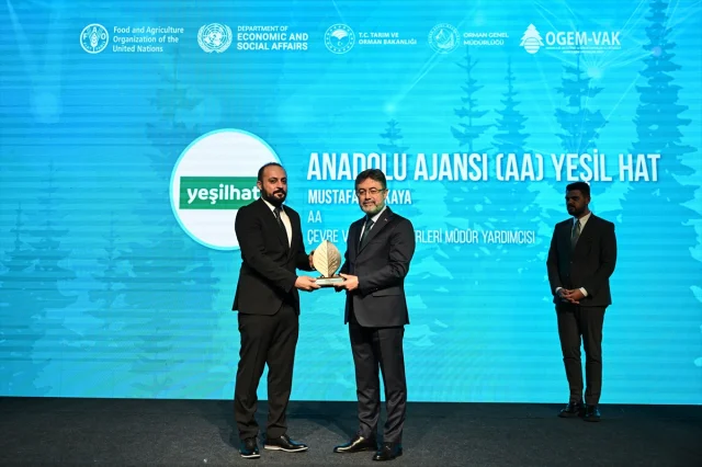 Bakan Yumaklı İstanbul'da İnovatif Ormancılık Vizyonunu Açıkladı
