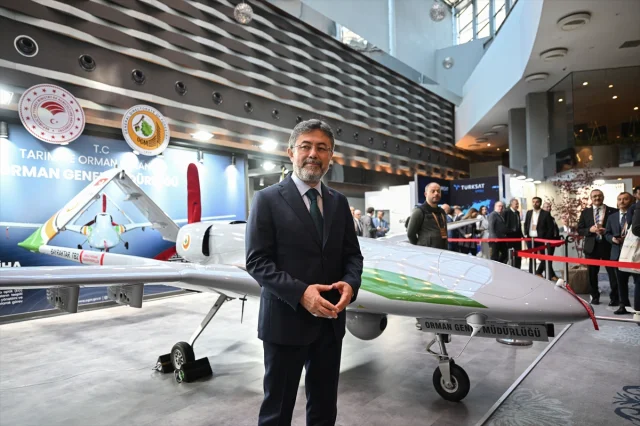Bakan Yumaklı İstanbul'da İnovatif Ormancılık Vizyonunu Açıkladı