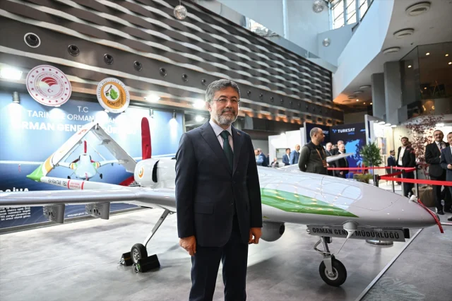 Bakan Yumaklı İstanbul'da İnovatif Ormancılık Vizyonunu Açıkladı